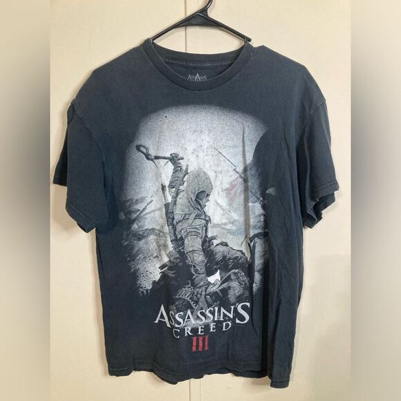 Assassins Creed 3 Promo T-Shirt - Picture 1 of 3